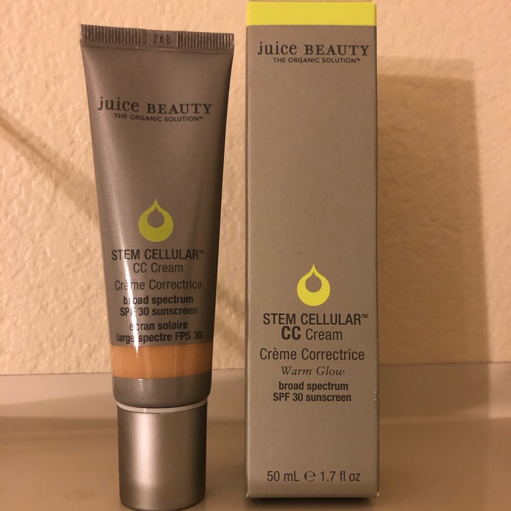 Juice Beauty CC Cream WARM GLOW